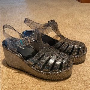 Size 7.5 jelly platforms